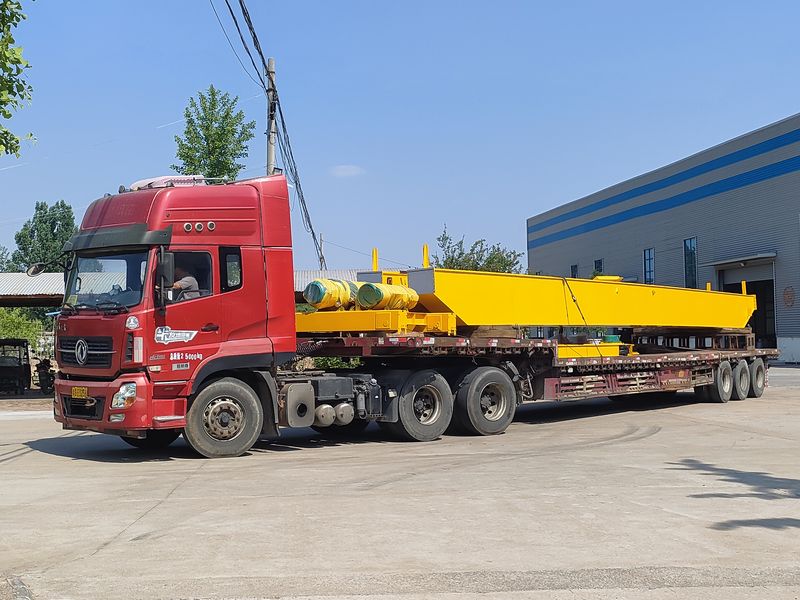 電動(dòng)葫蘆橋式起重機(jī)  LH16/5t-16.4m 制作完成，發(fā)往湖南交付客戶使用。