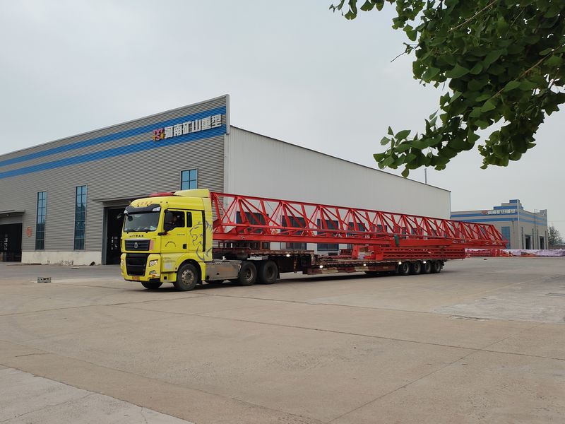 電動(dòng)葫蘆門式起重機(jī)  MH10t—26m 單懸6米 制作完成，發(fā)往湖北省黃岡市交付客戶使用。